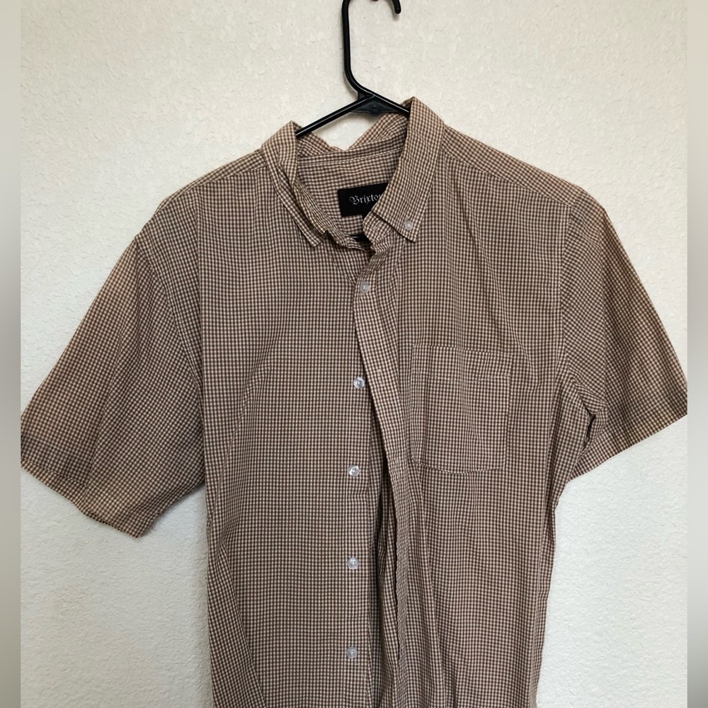 Brixton Mens Shirt - used once -